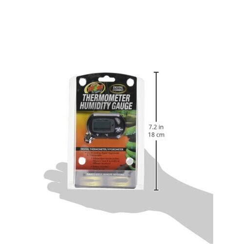 Labs Digital Thermometer Humidity Gauge Single TH31 2