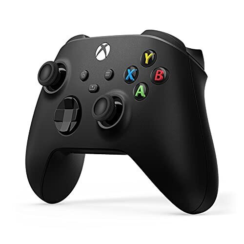 Microsoft Controller wireless Xbox nero carbone 1