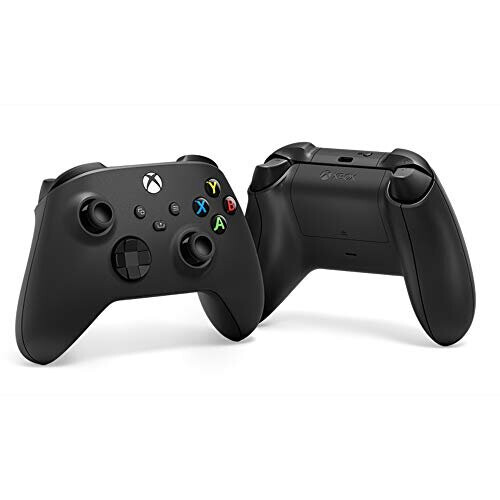 Microsoft Controller wireless Xbox nero carbone 2