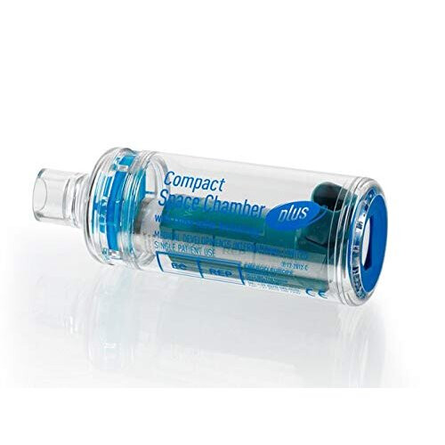 Compact Space Chamber Plus Inhaler Spacer Device 1