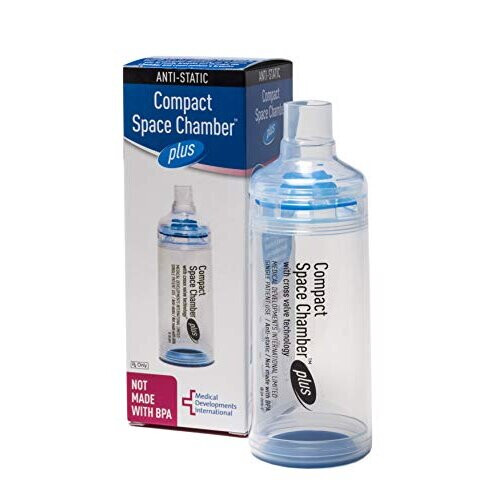 Compact Space Chamber Plus Inhaler Spacer Device 2