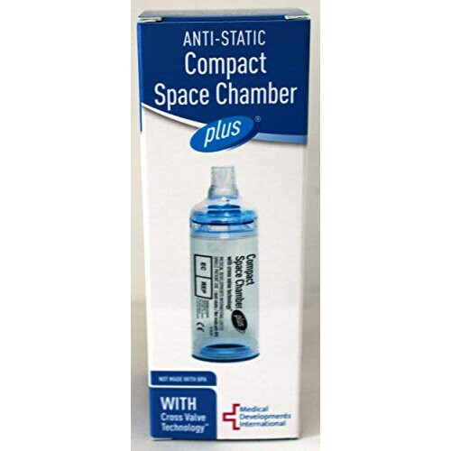 Compact Space Chamber Plus Inhaler Spacer Device
