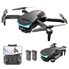 Drone with Camera for Adults 1080P HD FPV Camera Drone for Beginners with Altitude Hold One Key Landing Obstacle Avoidance Speed Adjustment Headless