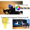 Hexapod Spider Robot Kit Compatible with Arduino Android APP and Python GUI Spider Walking Crawling Robot Selfstabilizing Based on MPU6050 Gyro Sensor 4