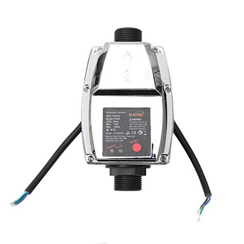 KATSU Automatic Water Pump Pressure Control Switch 220V IP65 Adjustable
