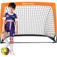 Football Goal Pop up Football Net Post Football Training for Kids Backyard and Children Gift 1 Pack 43