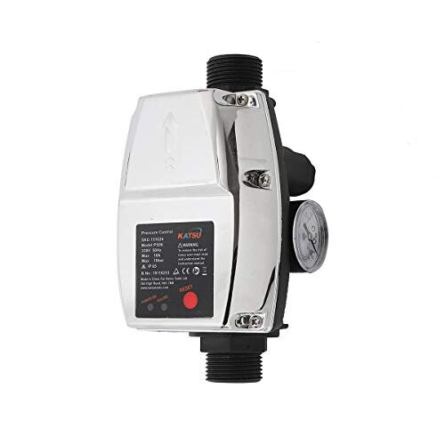KATSU Automatic Water Pump Pressure Control Switch 220V IP65 Adjustable ...