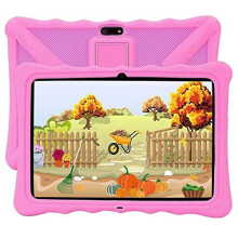 Kids Tablet 101 inch Android 10 Tablet Pc with WiFi 32GB Toddlers Tablet for Kids Childrens Tablet with Silicone Case Google Play Parental Control APP