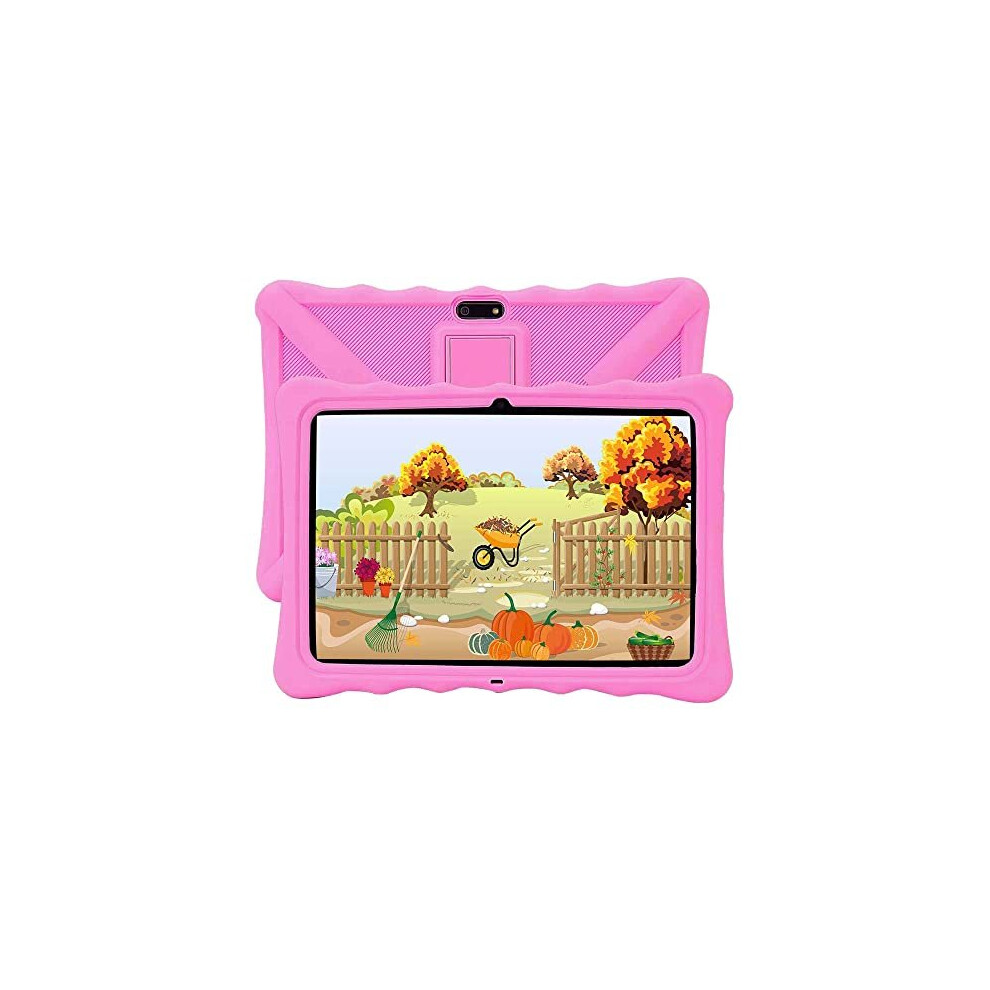 Kids Tablet 101 inch Android 10 Tablet Pc with WiFi 32GB Toddlers Tablet for Kids Childrens Tablet with Silicone Case Google Play Parental Control APP