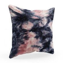 Plutus Brands PBSF2311-P-1220-DP 12 x 20 in. Fureal Animal Faux Fur Luxury Throw Pillow, Pink & Navy