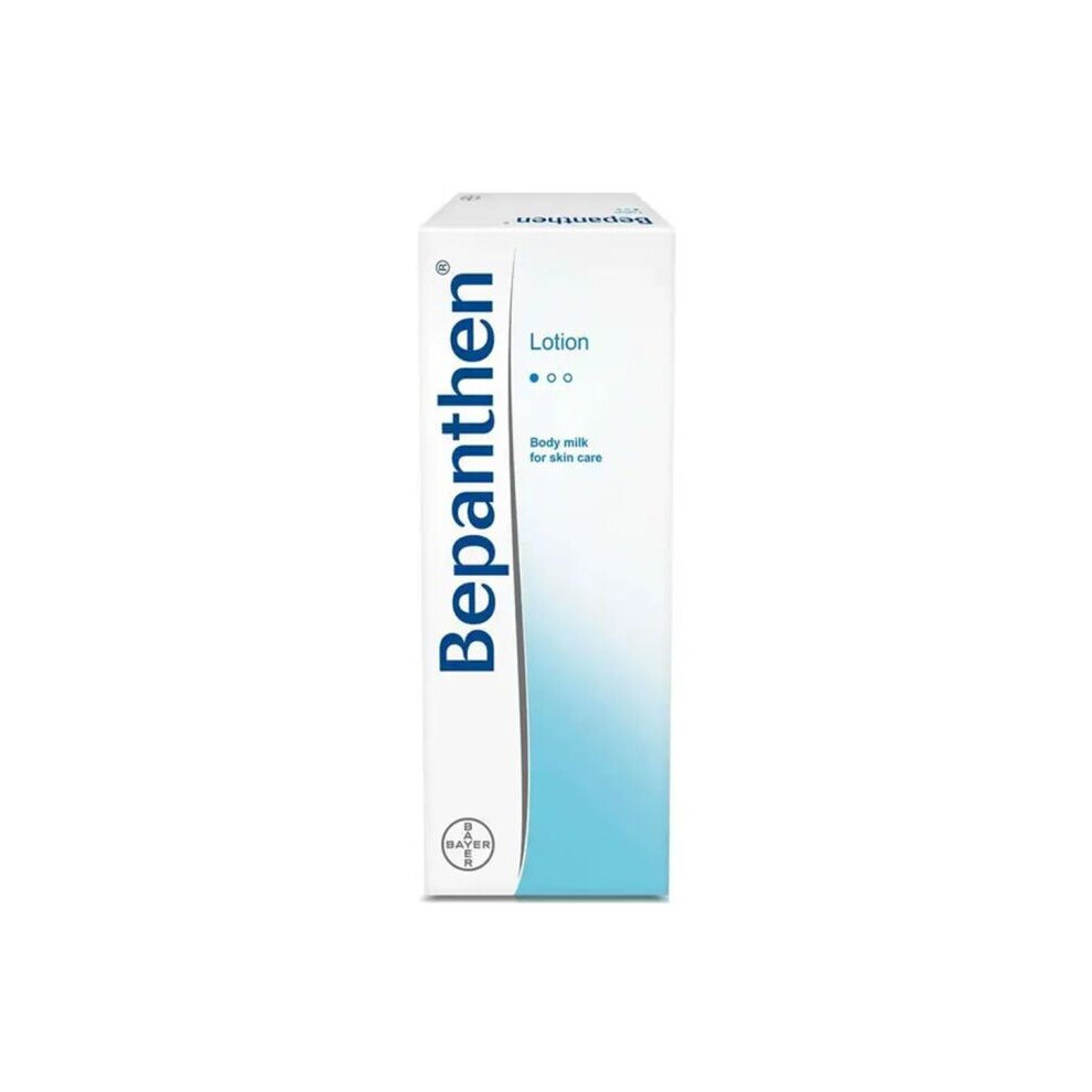 Bepanthen Lotion Face and Body Moisturizer for Normal to Dry Skin 200 mL