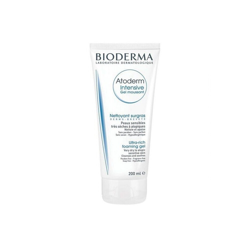 Bioderma Atoderm Intensive Gel Moussant 200 mL
