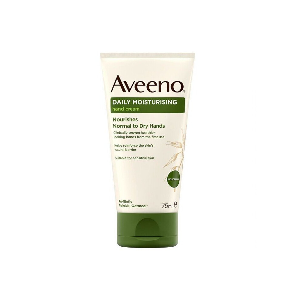 Aveeno Daily Moisturizing Hand Cream For Normal to Dry hands 75 mL