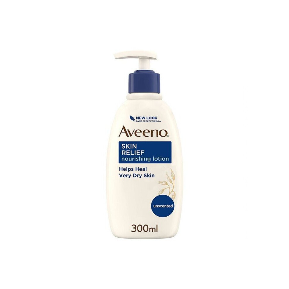 Aveeno Skin Relief Nourishing Lotion For Very dry skin 300 mL