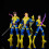 Hasbro Hasbro Marvel Legends X-Men Banshee Gambit & Psylocke Action Figure 1