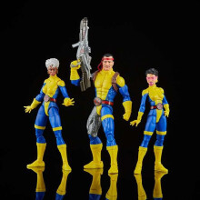 Marvel Legends Series Forge, Storm & Jubilee X-Men 60th Anniversary Actiefiguren Set