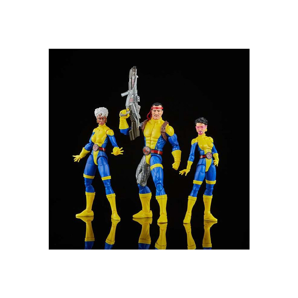 Hasbro Marvel Legends X-Men Forge Storm & Jubilee Action Figure