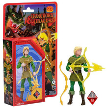 Dungeons & Dragons Cartoon Klassiker 15 cm Hank Der Ranger Actionfigur, D&D 80er Cartoon, inklusive d8 Würfel