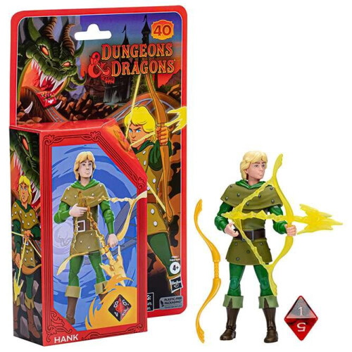 Hasbro Hasbro Dungeons & Dragons Cartoon Classics Hank Action Figure - Board Game