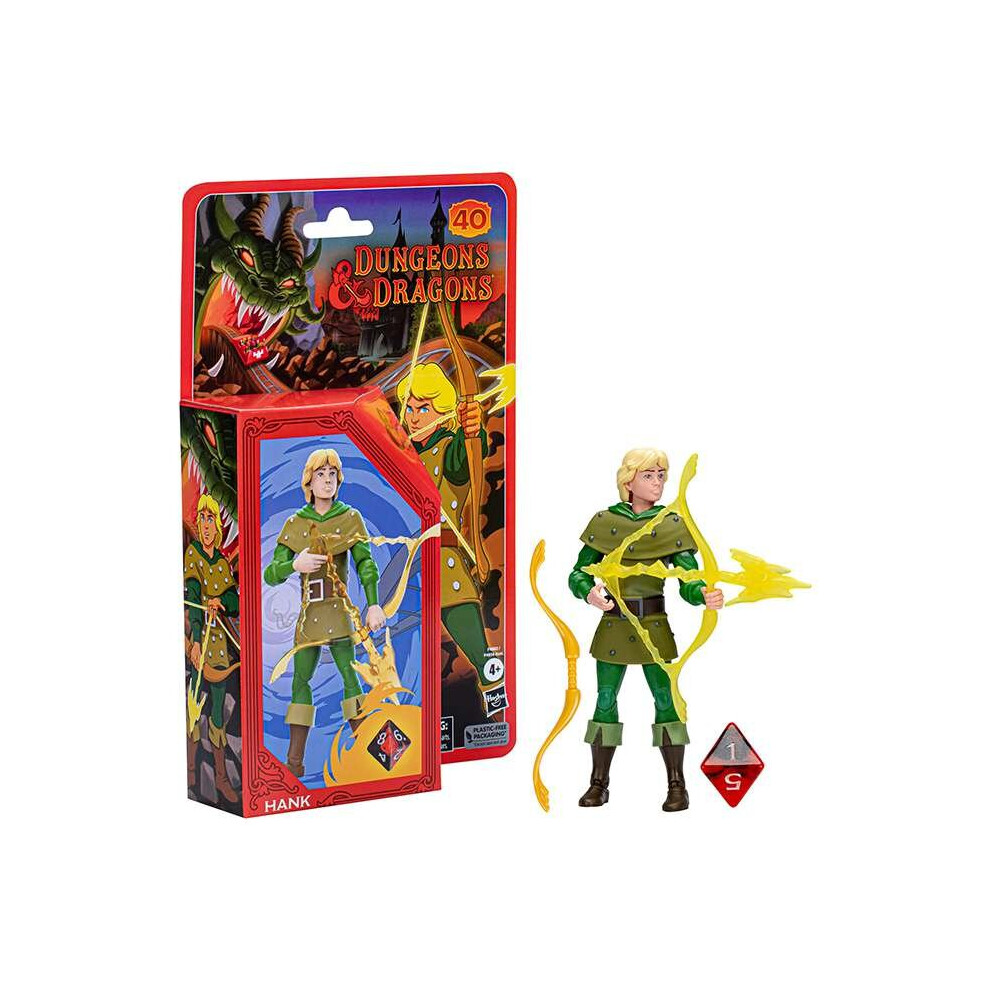 Hasbro Dungeons & Dragons Cartoon Classics Hank Action Figure - Board Game