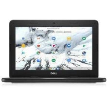 Dell Chromebook 11 3100 Celeron N4000 2.6 GHz 4GB 32GB eMMC AC BT WC 11.6" HD MT Chrome OS - Refurbished