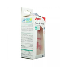 Pigeon Slim Neck Animal Decorated Bottle Baby's Independent Eating Habits 120mL 00415