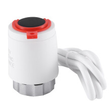 Actionneur thermique électrique 230 V pour radiateur pour collecteur de chauffage par le sol N58A (NC)
