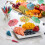 144Pcs Cocktail Umbrella for Drink&Food, Decorative Toothpicks for Party,Hotel, Restaurant, Bar,Hawaiian Party 5