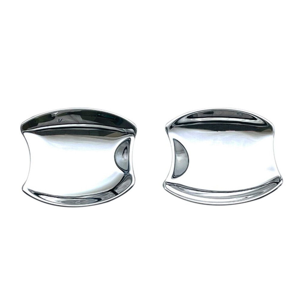 For -V Vezel 2021 2022 Chrome Door Handle Bowl Cover Cup Cavity Trim Insert Catch Molding Garnish 4763449123414