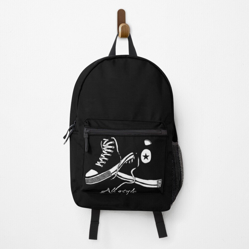 Backpack Sneakers converse shoes all style t-shirt  School Bag Travel 15