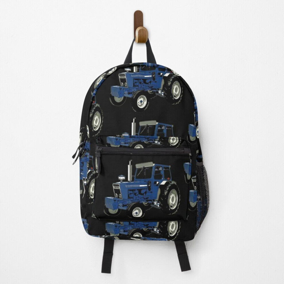 Famgem Backpack Old Ford Tractor School Bag Travel 15" Blue