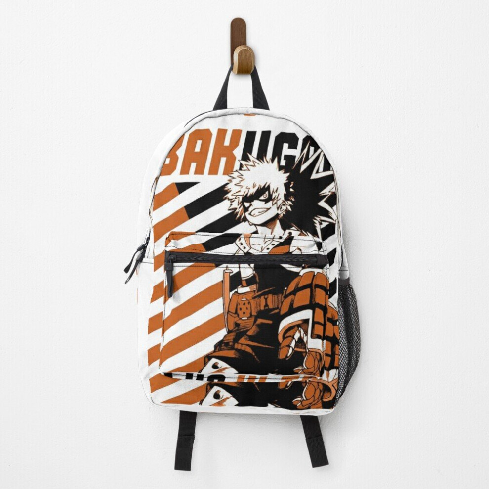 Backpack Katsuki Bakugou V2 School Bag Travel 15 on OnBuy