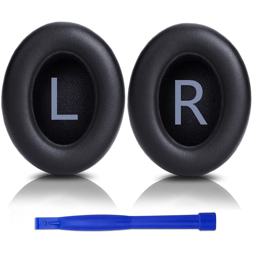 (Black) Bose Nc700 Earpads, Replacement Cushion For Bose Noise Cancelling Headphones 700 Black 9147119565349