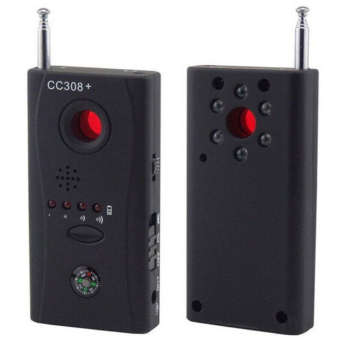 Anti Spy Hidden Camera Detector RF Signal Bug GSM GPS Finder Tracker Scanner 2
