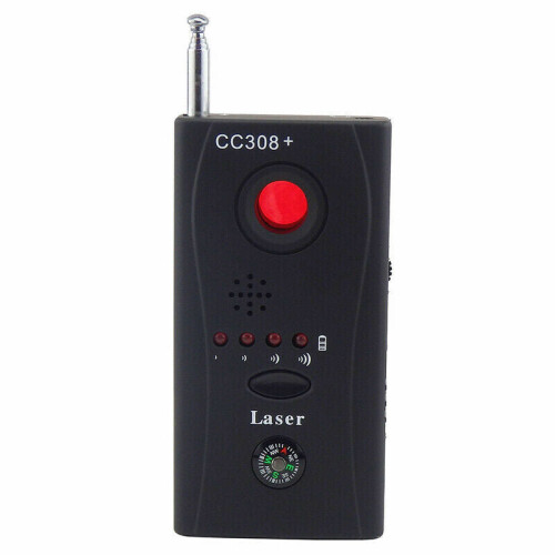 Anti Spy Hidden Camera Detector RF Signal Bug GSM GPS Finder Tracker Scanner