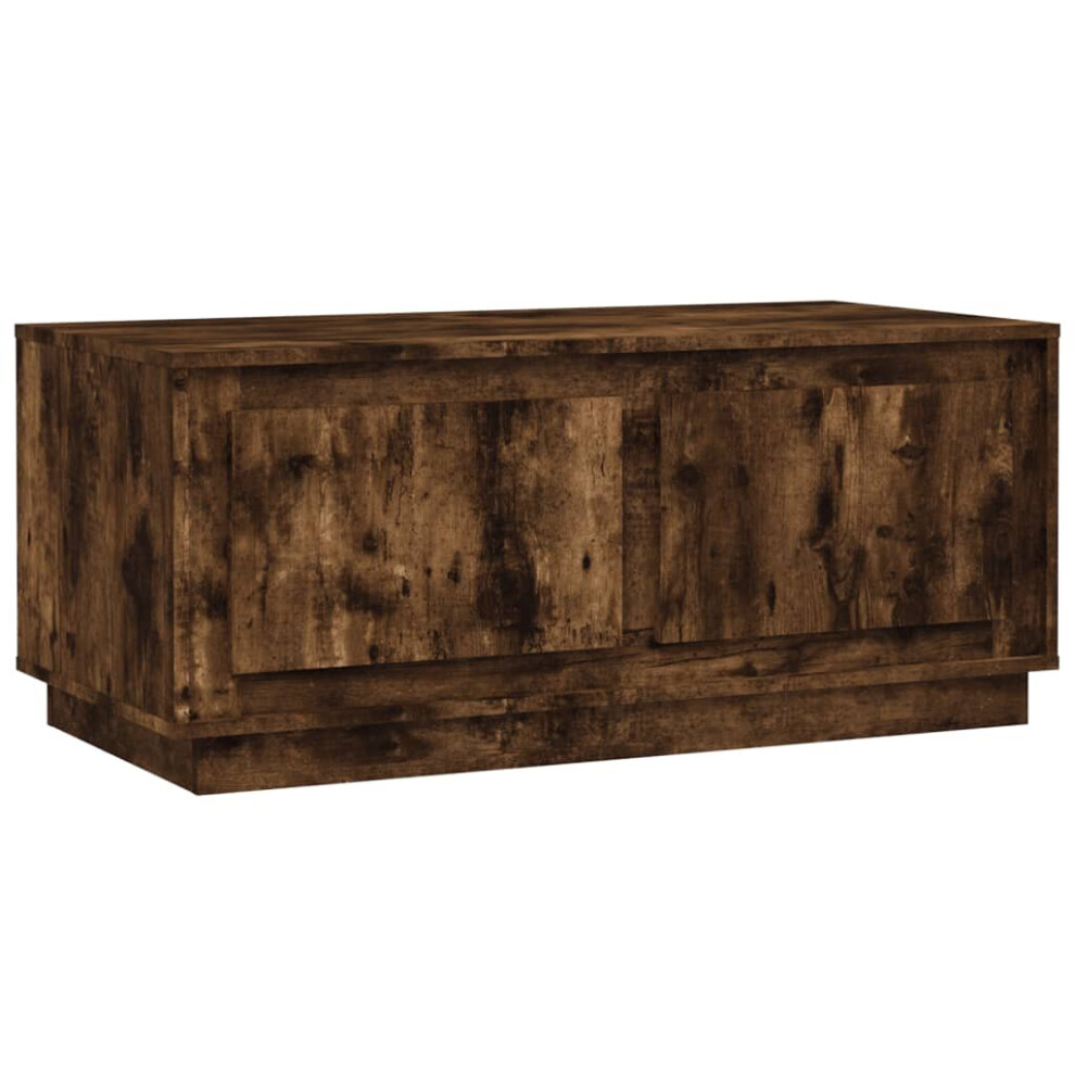 Vidaxl (Smoked Oak) Coffee Table Dining Table Accent Side Tea End Table Engineered Wood