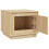 VidaXL (sonoma oak) vidaXL Coffee Table Dining Table Accent SIde Tea End Table Engineered Wood 3