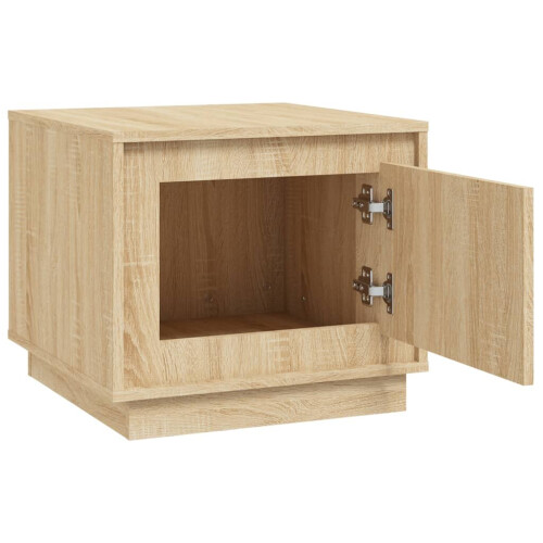 VidaXL (sonoma oak) vidaXL Coffee Table Dining Table Accent SIde Tea End Table Engineered Wood 2