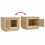 VidaXL (sonoma oak) vidaXL Coffee Table Dining Table Accent SIde Tea End Table Engineered Wood 4