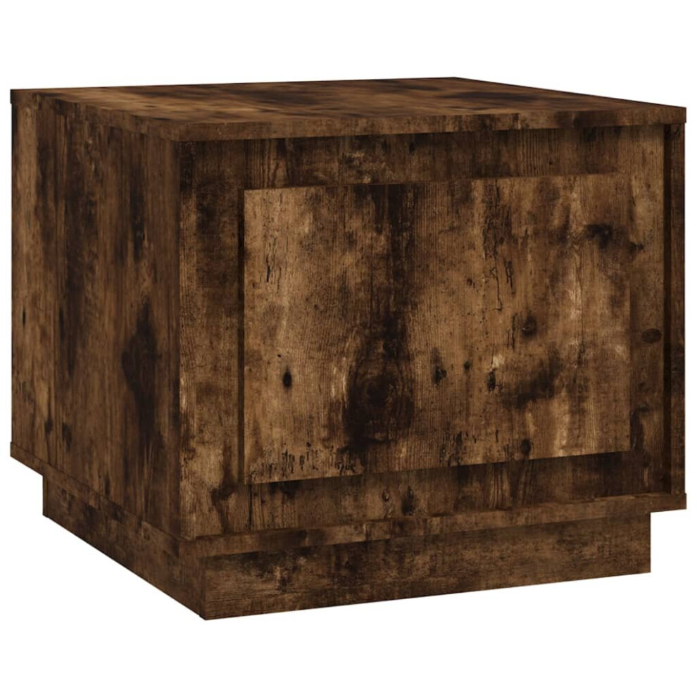 Vidaxl (Smoked Oak) Coffee Table Dining Table Accent Side Tea End Table Engineered Wood