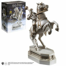 Serre-libros Ajedrez de Magos Caballero Blanco 20 cm - Noble Collection - Harry Potter - Adulto - Blanco