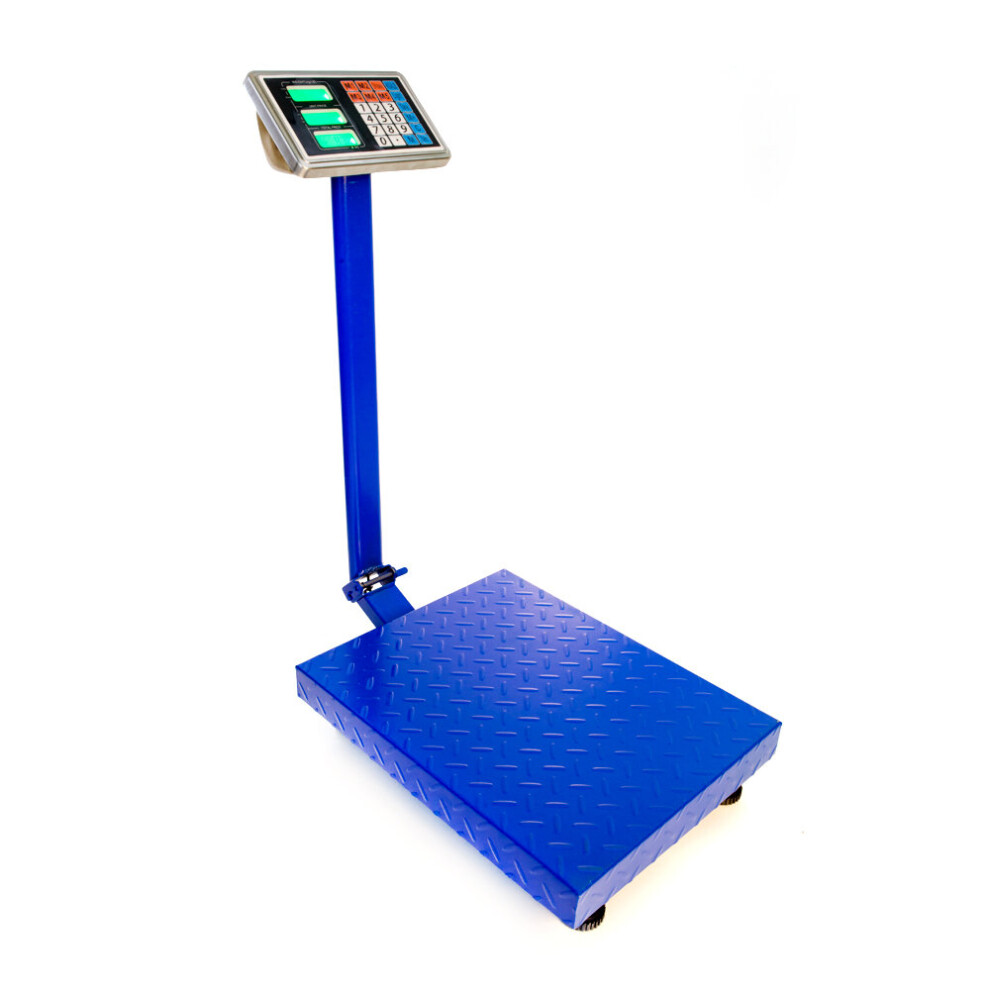 Heavy Duty LCD Digital Floor Postal Parcel Platform Scales 300KG/660lb