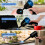 Electric Mini Cordless Air Duster Blower High Pressure for Computer Car Cleaning 9