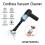 Electric Mini Cordless Air Duster Blower High Pressure for Computer Car Cleaning 6