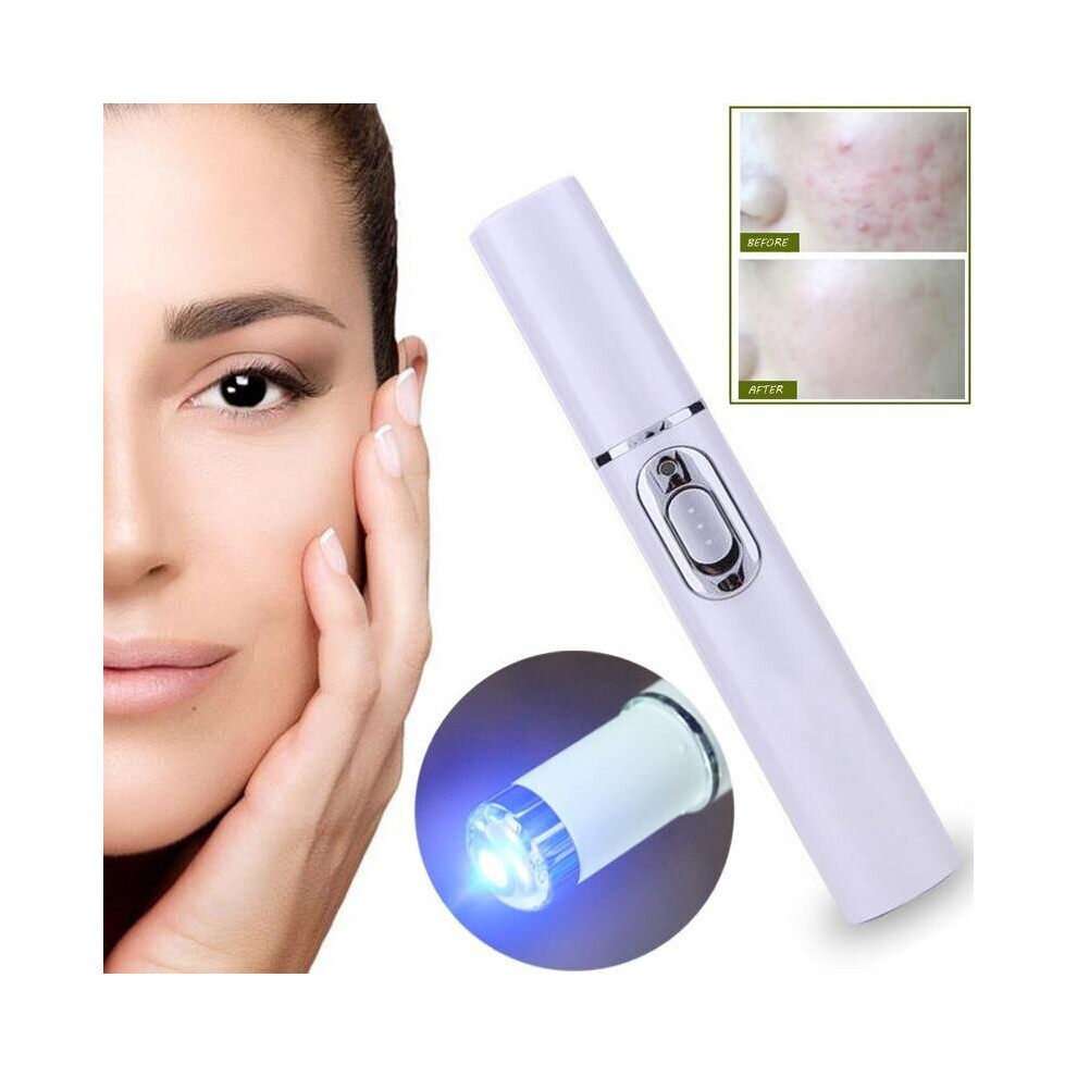 Medical Blue Light Therapy Laser Treatment Pen Acne Scar Wrinkle Removal Tools