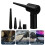 Electric Mini Cordless Air Duster Blower High Pressure for Computer Car Cleaning 7