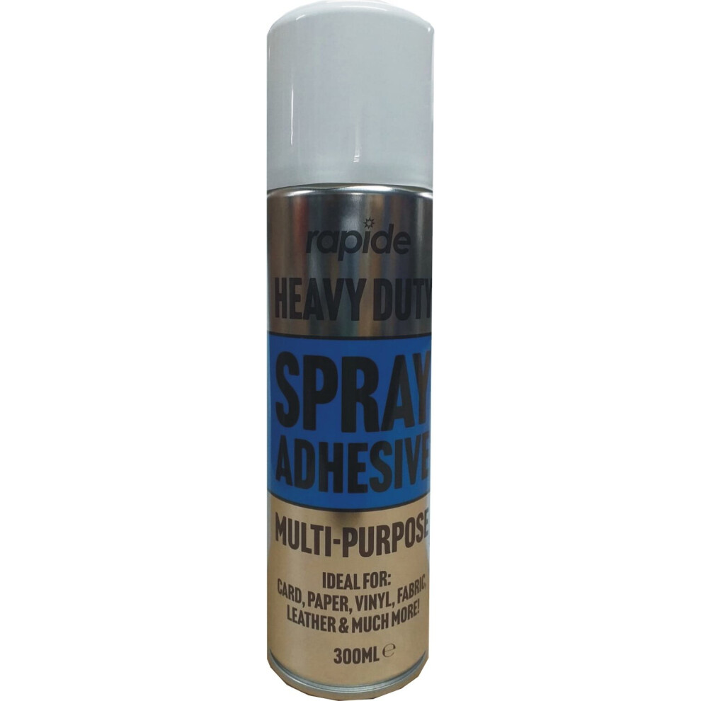 300ML Heavy Duty Adhesive Glue Spray For Fabric Carpet Multi purpose
