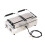 Living And Home 3.6KW Double Commercial Sandwich Press Grill 6