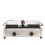 Living And Home 3.6KW Double Commercial Sandwich Press Grill 5