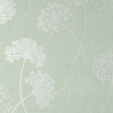 Fine Decor Grace Allium Green Wallpaper FD43282